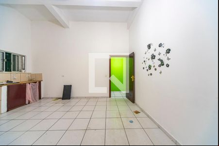 Sala de casa de condomínio para alugar com 1 quarto, 50m² em Parque Marajoara, Santo André