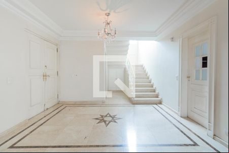 Hall de casa à venda com 5 quartos, 580m² em Alto de Pinheiros, São Paulo