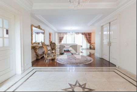 Hall de casa à venda com 5 quartos, 580m² em Alto de Pinheiros, São Paulo