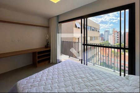 Studio de kitnet/studio para alugar com 1 quarto, 25m² em Indianópolis, São Paulo