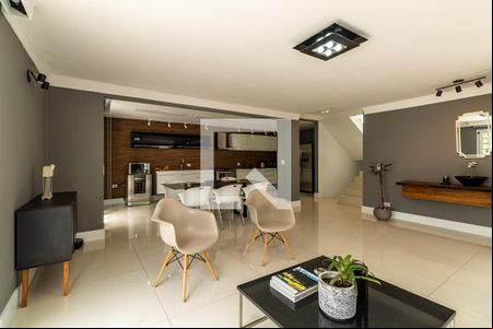 Sala de Estar e Cozinha de casa para alugar com 4 quartos, 290m² em Parque Renato Maia, Guarulhos
