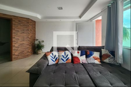 Sala  de casa à venda com 4 quartos, 364m² em Olímpico, São Caetano do Sul