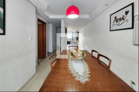 Sala de jantar  de casa à venda com 4 quartos, 364m² em Olímpico, São Caetano do Sul
