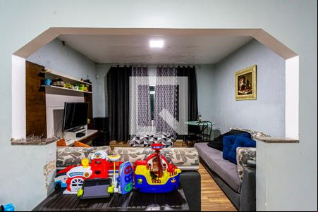 Sala de casa à venda com 3 quartos, 203m² em Jardim Monções, Santo André