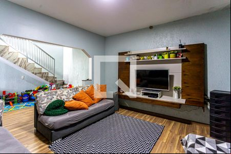 Sala de casa à venda com 3 quartos, 203m² em Jardim Monções, Santo André