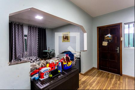 Sala de casa à venda com 3 quartos, 203m² em Jardim Monções, Santo André