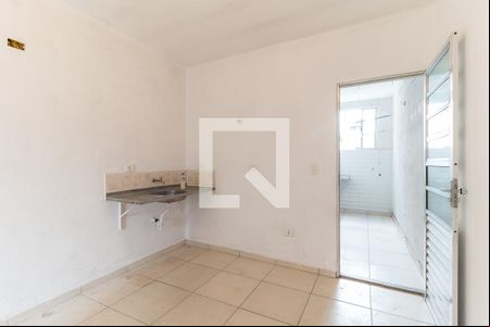 Sala/Cozinha de kitnet/studio para alugar com 1 quarto, 33m² em  Cidade Kemel, Poá