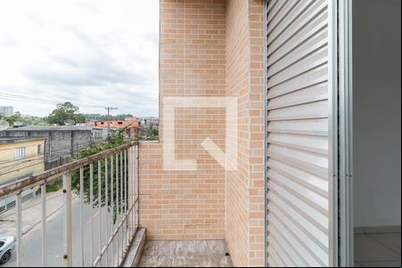 Sacada do Quarto de kitnet/studio para alugar com 1 quarto, 33m² em  Cidade Kemel, Poá