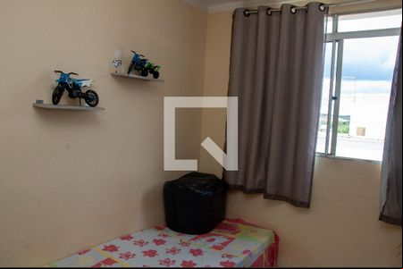 Quarto 2 de apartamento para alugar com 2 quartos, 52m² em Chácaras Reunidas Santa Terezinha, Contagem