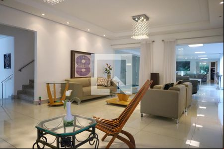 Sala 1 de casa para alugar com 4 quartos, 320m² em São Bento, Belo Horizonte