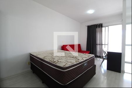 Sala/Quarto de kitnet/studio à venda com 1 quarto, 40m² em Indianópolis, São Paulo