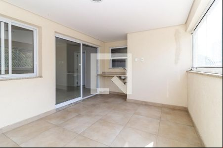 Varanda de apartamento para alugar com 3 quartos, 90m² em Vila Romana, São Paulo
