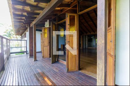 Varanda Sala 1 de casa à venda com 4 quartos, 600m² em Itanhangá, Rio de Janeiro