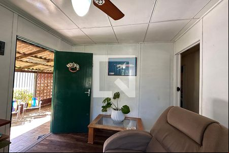 Sala de casa à venda com 3 quartos, 100m² em Jardim America, São Leopoldo