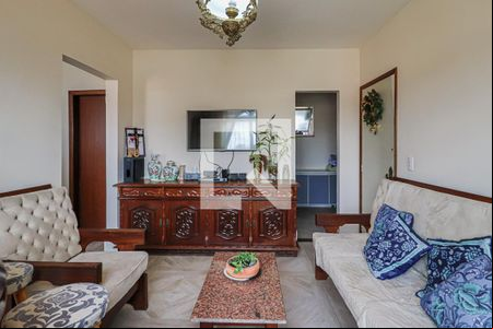 Sala de Estar  de apartamento à venda com 4 quartos, 142m² em São Geraldo, Belo Horizonte