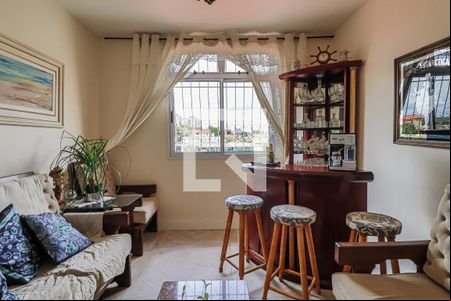 Sala de Estar  de apartamento à venda com 4 quartos, 142m² em São Geraldo, Belo Horizonte