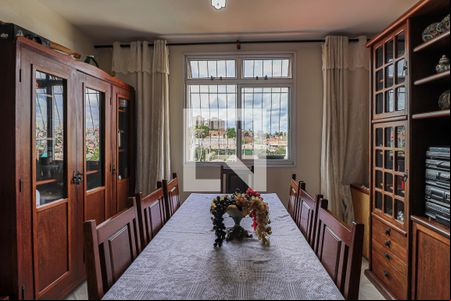 Sala de Jantar  de apartamento à venda com 4 quartos, 142m² em São Geraldo, Belo Horizonte