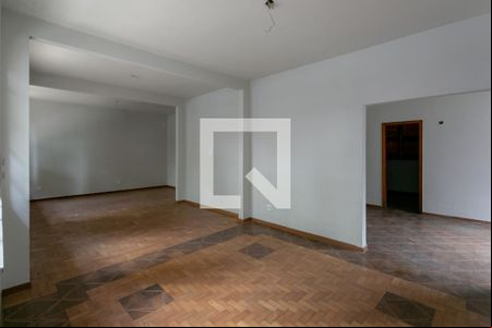 Sala de casa para alugar com 3 quartos, 290m² em Santo Antônio, Belo Horizonte