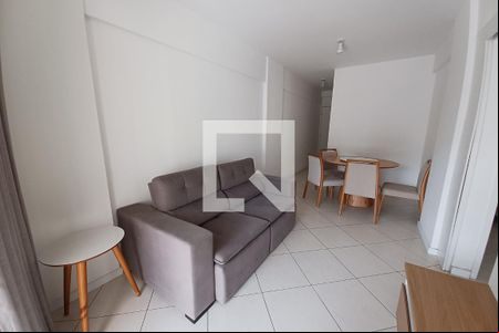 Sala de apartamento para alugar com 2 quartos, 75m² em Santa Rosa, Niterói