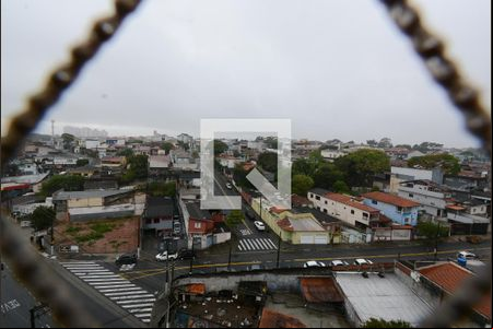 Sala - vista  de apartamento à venda com 2 quartos, 46m² em Assunção, São Bernardo do Campo