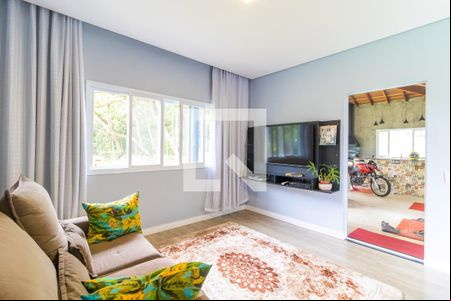 Sala de casa à venda com 3 quartos, 160m² em Horto Florestal, Jundiaí