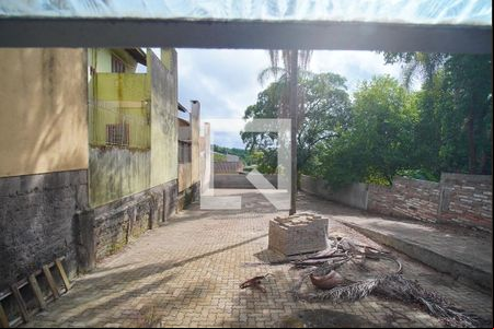 Sala - Vista de casa para alugar com 1 quarto, 440m² em Mauá, Novo Hamburgo