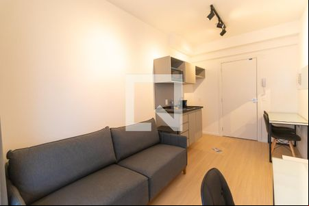 Sala de apartamento para alugar com 1 quarto, 30m² em Sumaré, São Paulo