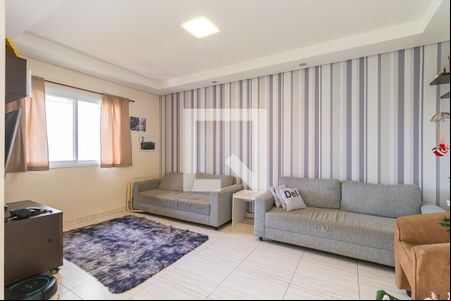 Sala de casa de condomínio para alugar com 3 quartos, 210m² em Betel, Campinas