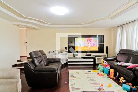 Sala de casa para alugar com 4 quartos, 800m² em City América, São Paulo