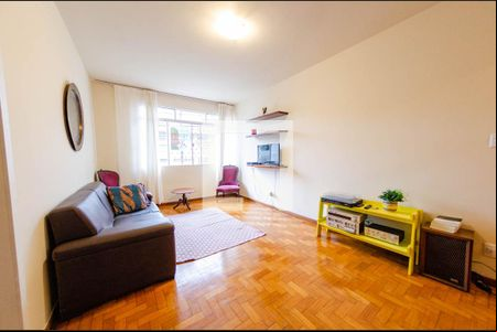 Sala de apartamento à venda com 3 quartos, 110m² em Gutierrez, Belo Horizonte