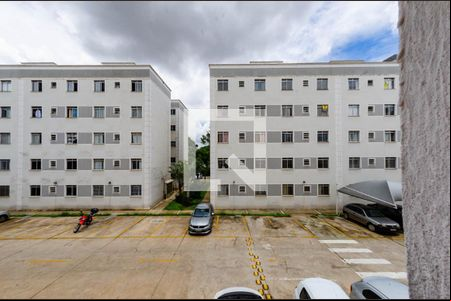 Vista de apartamento para alugar com 2 quartos, 48m² em Estrela do Oriente, Belo Horizonte