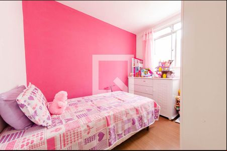 Quarto 2 de apartamento para alugar com 2 quartos, 48m² em Estrela do Oriente, Belo Horizonte