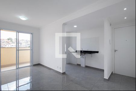 Sala de apartamento para alugar com 2 quartos, 50m² em Novo Osasco, Osasco