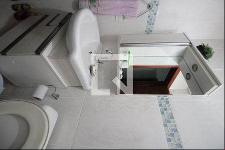 Banheiro da Suite de casa à venda com 4 quartos, 238m² em Cenaculo, Belo Horizonte
