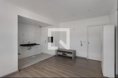 Sala de apartamento para alugar com 2 quartos, 44m² em o das Pedras, Porto Alegre