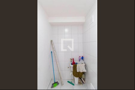 Área de Serviço de apartamento para alugar com 2 quartos, 34m² em Vila Pierina, São Paulo