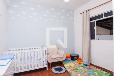 quarto 1 de casa à venda com 3 quartos, 120m² em Vila Madeira, Nova Lima