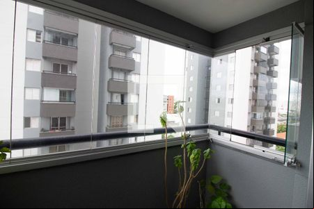 Varanda de apartamento para alugar com 3 quartos, 63m² em Mooca, São Paulo