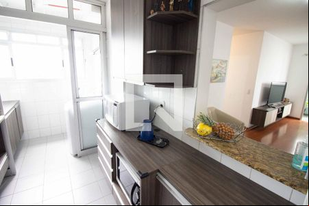Cozinha de apartamento para alugar com 3 quartos, 63m² em Mooca, São Paulo