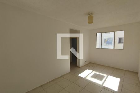 Sala de apartamento para alugar com 2 quartos, 50m² em Parque Sao Sebastiao, Ribeirão Preto