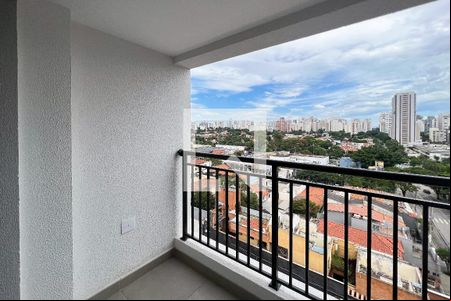 Sacada de apartamento para alugar com 1 quarto, 31m² em Indianópolis, São Paulo
