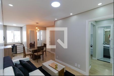 Salas de apartamento para alugar com 1 quarto, 55m² em Cambuí, Campinas