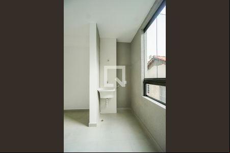 Varanda de kitnet/studio para alugar com 1 quarto, 38m² em Vila Formosa, São Paulo