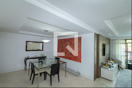 Sala de Jantar de apartamento para alugar com 4 quartos, 146m² em Nova Campinas, Campinas