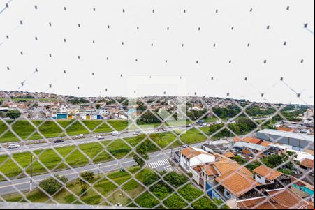 Vista da Varanda de apartamento para alugar com 2 quartos, 75m² em Jardim Maria Augusta, Taubaté