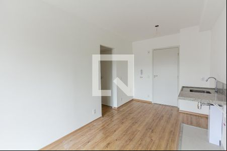 Sala/Cozinha de kitnet/studio para alugar com 1 quarto, 31m² em Vila Olímpia, São Paulo