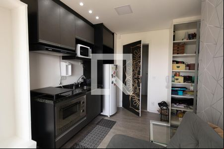 Sala/Cozinha de apartamento à venda com 2 quartos, 45m² em Butantã, São Paulo