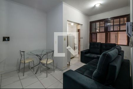 Sala de apartamento para alugar com 1 quarto, 40m² em Rio Branco, Porto Alegre