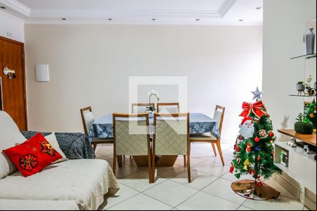 Sala de apartamento à venda com 2 quartos, 92m² em Vila Clarice, Santo André