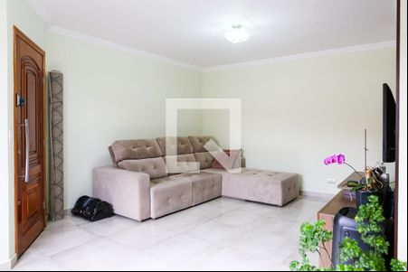 Sala de casa para alugar com 3 quartos, 113m² em Jardim Rina, Santo André